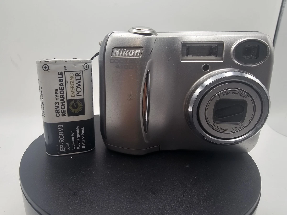 Las mejores ofertas en Enfoque automático Nikon Coolpix 4100 con