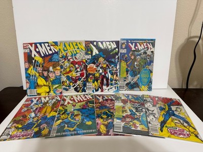 X-MEN vol2 RUN 2 - #10, #11, #12, #13, #14, #15, #16, #17, & #18