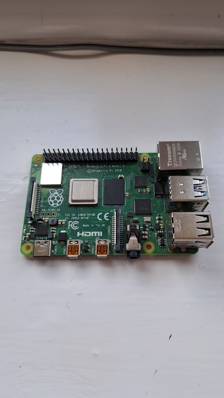Raspberry Pi 4 Model B 2GB Board