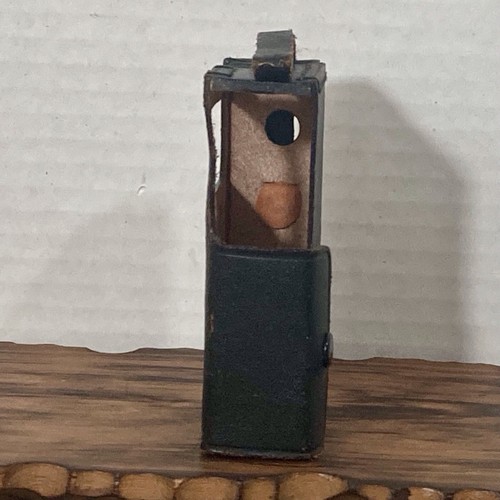 Westinghouse 6 Transistor Pocket AM Radio #H-902 P6GP Charcoal Blue w Case Works - Picture 17 of 18