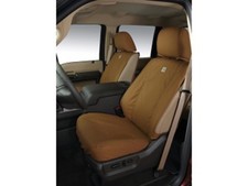 Ford Carhartt Front Captains Chair Seat Covers - Brown Ford Carhartt Front Captains Chair Seat Covers - Brown