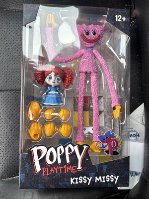 McFarlane Toys MOB Poppy Playtime Kissy Missy 7'' Action Figure IN HAND
