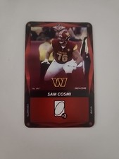 2024 UNO Elite Sam Cosmi Foil Red #047