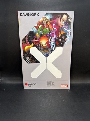 Dawn of X 1 - Paperback, by Hickman Jonathan; Duggan Gerry; Percy - Good Ex-Libr
