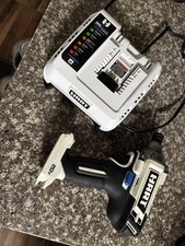 HART HPID02 20V Impact Driver, 1.5Ah Li-Ion Battery, Charger, Compact *used