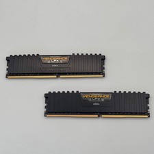 CORSAIR Vengeance LPX 16GB 2x8GB DDR4-3200Mhz Black