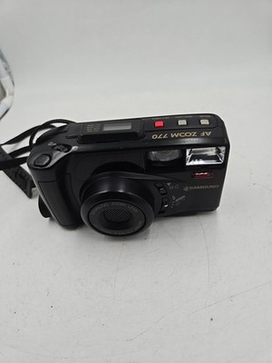 Samsung AF Zoom 770 Point & Shoot Film Camera 35-70mm  For Parts And Repair 