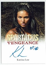Ultimate Spartacus Trading Card Autographs Guide 60