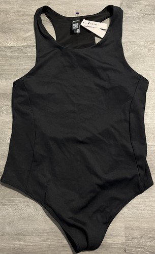 Victoria's Secret On Point schwarzer Body Teddy Größe: Large -- neu mit Etikett - Bild 1 von 4