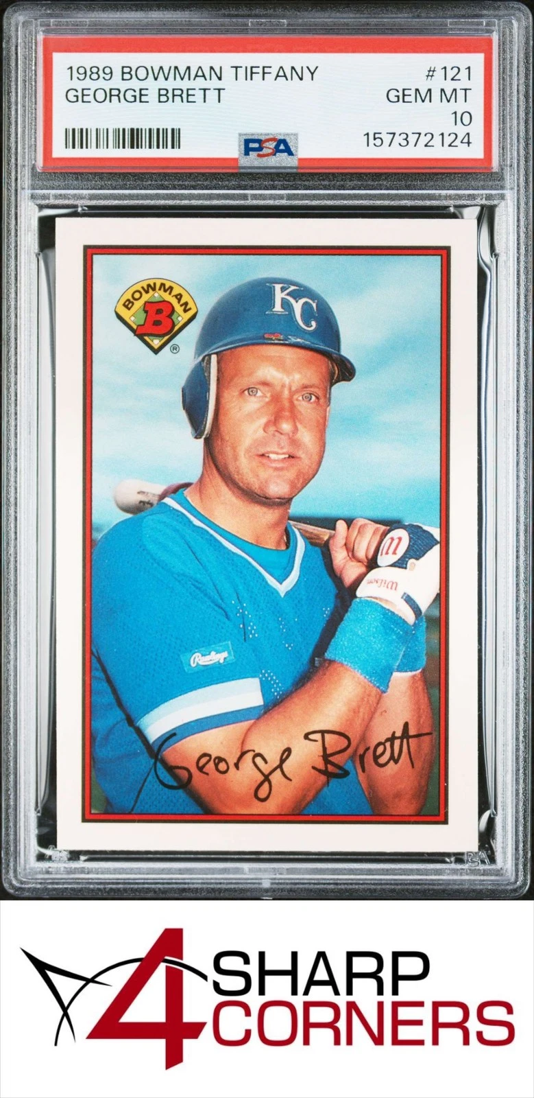 1989 George Brett #121