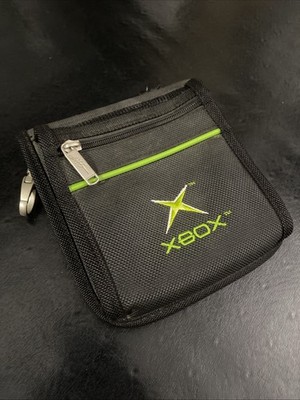 Offical Microsoft Xbox 24 Disc Game/CD/DVD Travel Storage Carrying Case