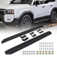 Running Boards Nerf Bar for Toyota Land Cruiser Prado 250 LC250 2024 Black Pairs