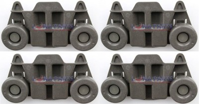 Jenn-Air Dishwasher Lower Dishrack Rollers (4 Pack) Fit Models