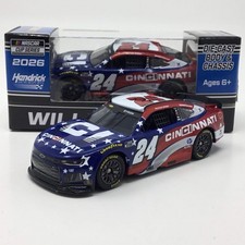 William Byron 2026 Cincinnati 1:64 Diecast