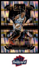 2024 Panini Select WNBA #100 Diamond DeShields Silver Flash Prizms