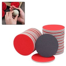 Sanding Pad Set Includes 20 Pieces Various Grits Suitable for All Surfaces