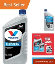 High-Performance SAE 5W-40 Full Synthetic Mot...