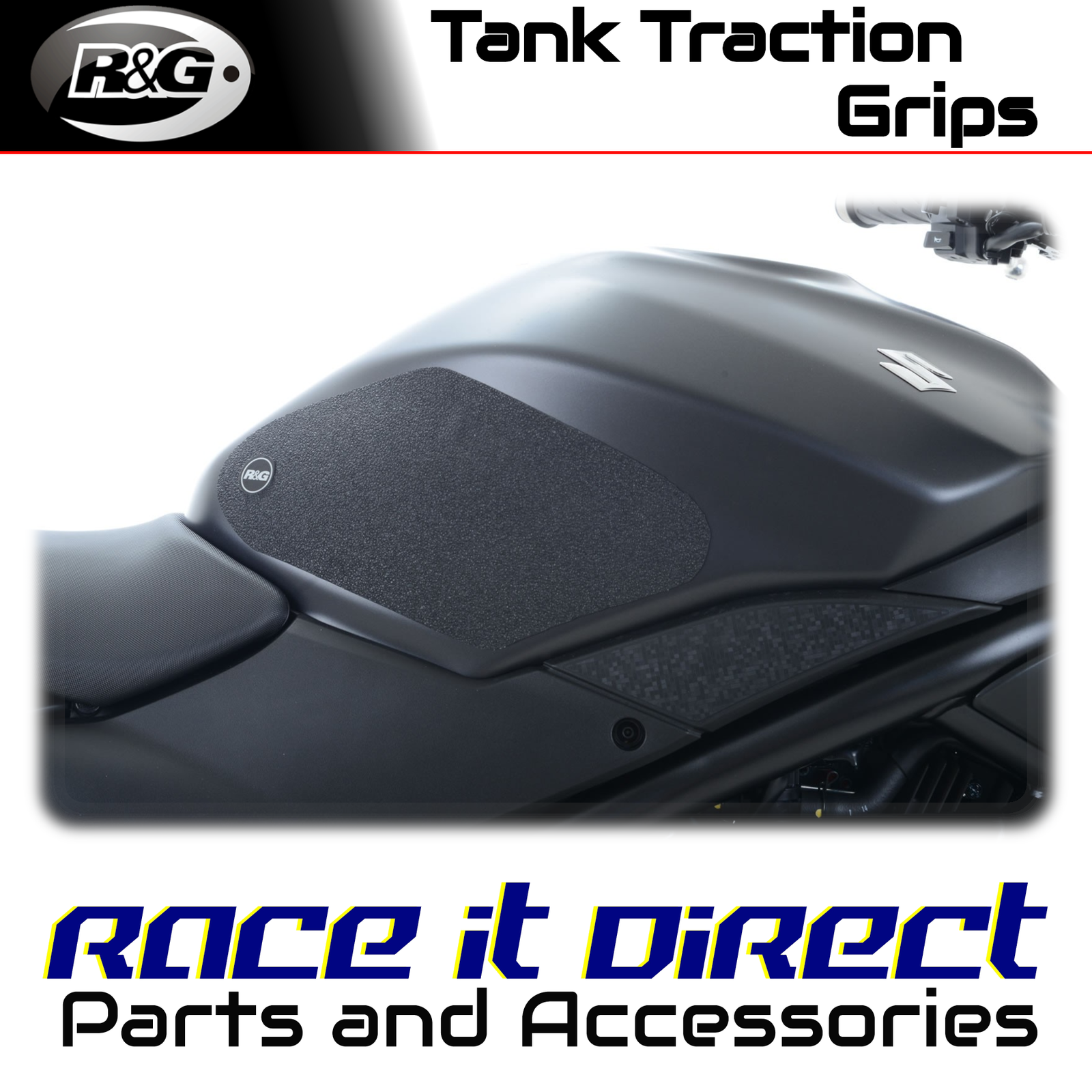R&G - EZRG724CL - Tank Traction Grips