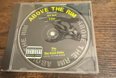 Music From Above The Rim (1994) Death Row/Interscope EP CD PAIN 2Pac rap hip hop