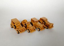 Holzauto Deko Modellauto Auto Holz Set Vintage