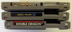 Double Dragon Trilogy Set 1-3 Nintendo NES en Cajas con P&oacute;ster!