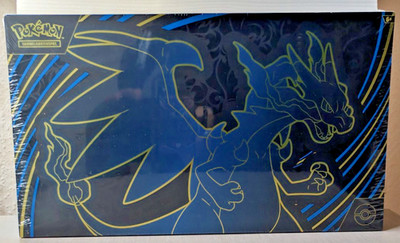 Mega Glurak X ex Ultra-Premium-Kollektion (DE) | OVP + Sealed | Pokémon