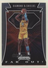 2020 Panini Prizm WNBA Far Out Diamond DeShields #2 fm0