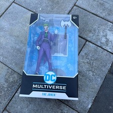 McFarlane DC Multiverse The Joker Death of the Family 7  Action Figure Sealed