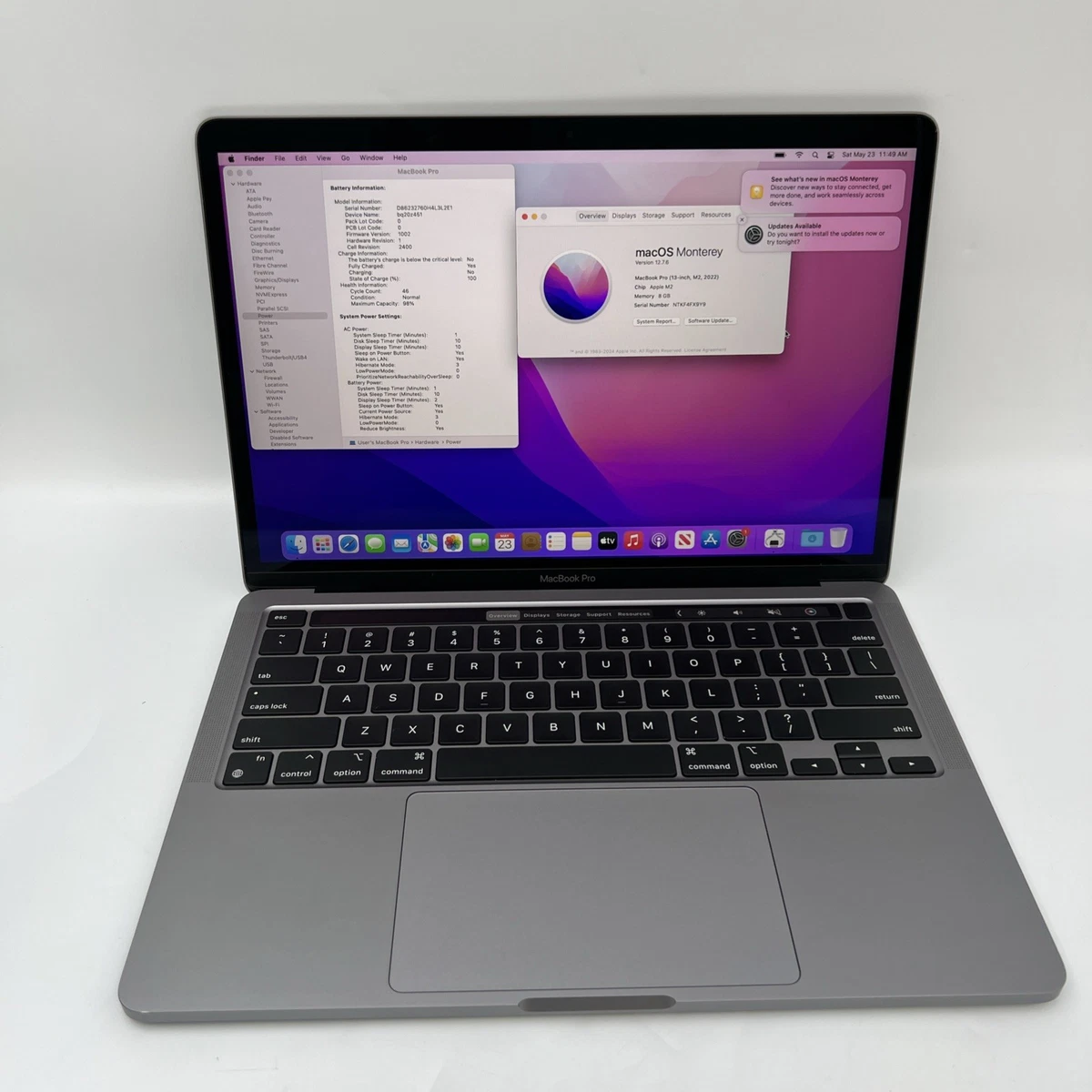 Apple MacBook Pro 13 in 2022 for sale | eBay