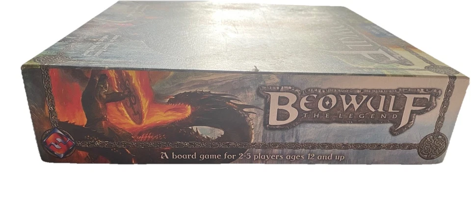 Beowulf The Legend Board Game Complete Vintage Retro Fantasy Age 12+ 2-5 Players - image 4 of 4