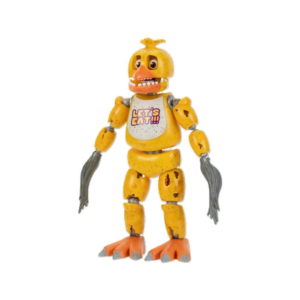 FNAF FIVE NIGHT AT FREDDY ENDOSERIES JAZWARES CHICA RARE KIDS TOYS ACTION FIGURE - Image 4 of 4
