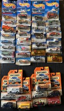 Mixed Lot Hot Wheels Matchbox Cars Trucks Blimp New In Package 40 Vehicles