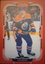 2025-26 O-Pee-Chee Hockey Red Parallel Singles - You Choose