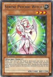 Serene Psychic Witch - EXVC-EN026 - 1st Edition - Common