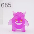 Gengar CLEAR Auldey Takara Figure Pokemon Vintage