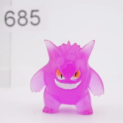 Gengar CLEAR Auldey Takara Figure Pokemon Vintage