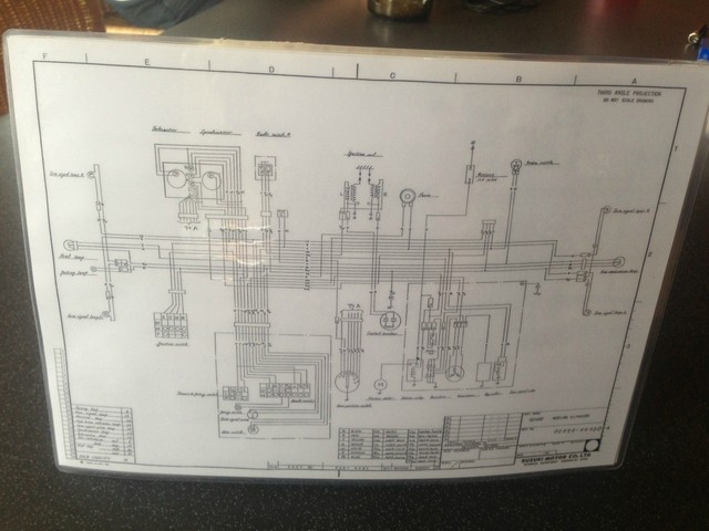 Suzuki Gs450L 1980 Wiring Diagram from i.ebayimg.com