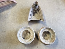 Tail Light Parts 1956 Thunderbird Ford T-bird Stripped Ready 4 Chrome Rear Lamp