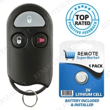 Replacement for Nissan 1998-2000 Frontier 1996-98 Pathfinder Remote Car Key Fob