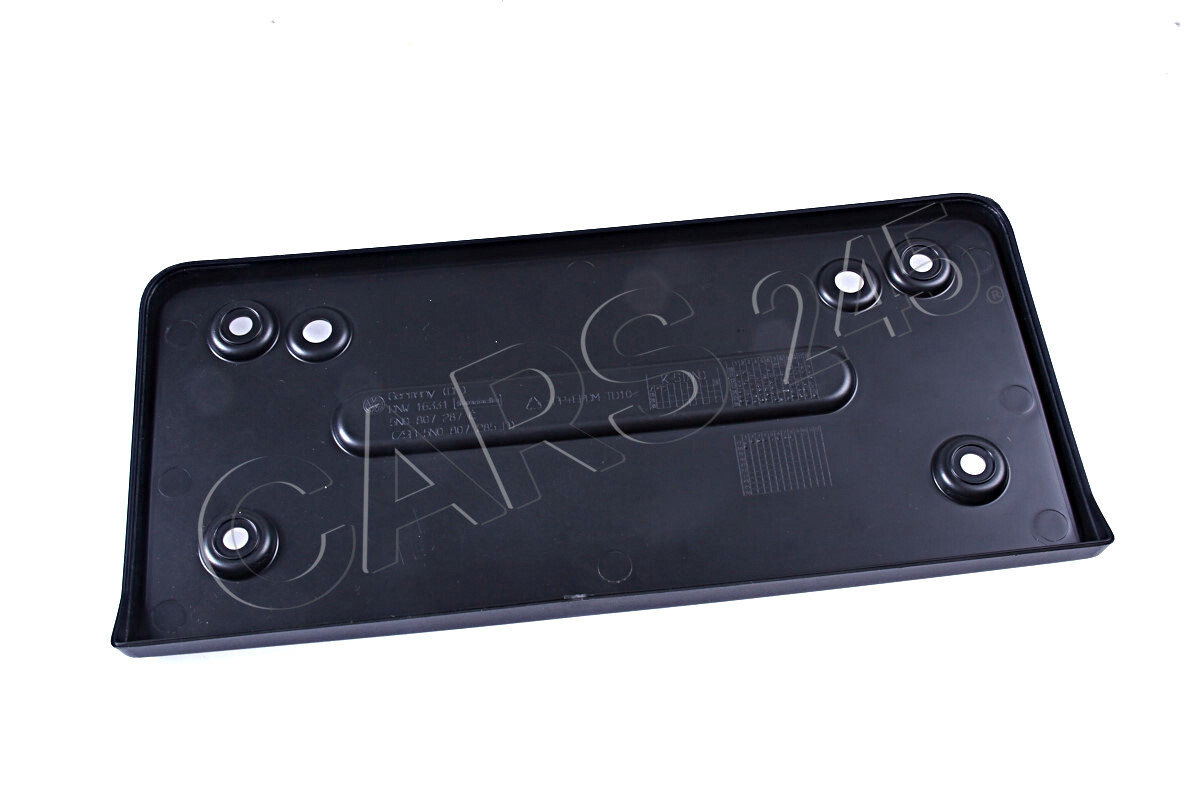 Genuine Satin black licence plate holder VW Tiguan 5N2 5N0807287C9B9 eBay