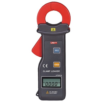 UNI-T High Sensitivity Leakage Current Clamp Meters UT251A Auto Range Current