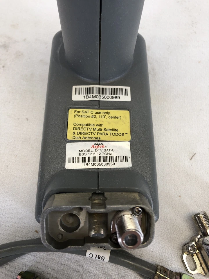 Eagle Aspen Sat C 110 grados LNB Kit de instalación SATC-KIT Foto 2 de 4