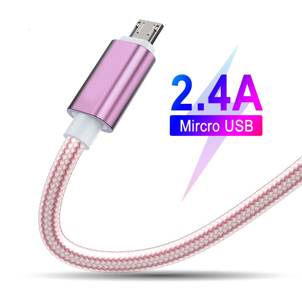 Micro Usb Cable Samsung Fast Charger Cable 2m Micro USB Cable Lead