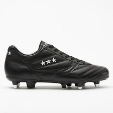 PANTOFOLA D'ORO ALLORO CANGURO NERO - PS2903-07K