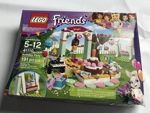 lego friends 41110 birthday party