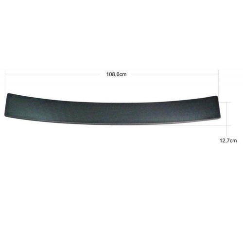 Load sill guard ABS for Volvo V70 III estate car from facelift 2013 - 2016 - Picture 1 of 2