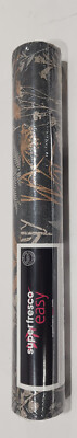 Superfresco Easy Organics Black and Copper Non-Woven Removable Wallpaper 120718