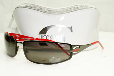  Authentische Just Cavalli Herren Damen Vintage Sonnenbrille silber JC11 N31 34343