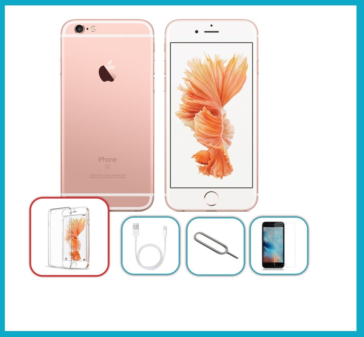 Apple iPhone 6s 16GB 32GB 64GB 128GB Unlocked -All Colours