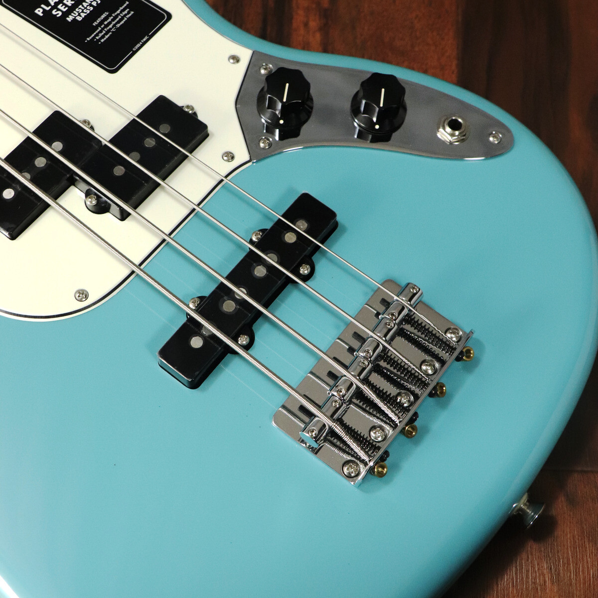 Fender Mexico / Player II Mustang Bass PJ Rosewood Aquatone Blue S